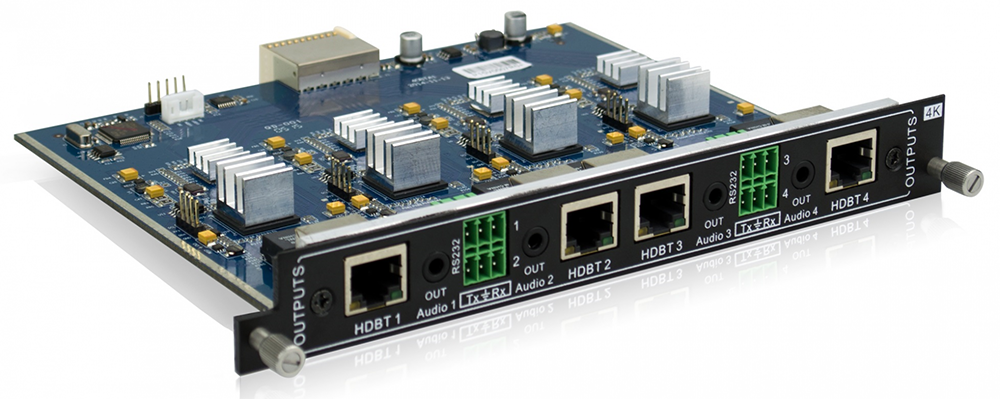 AV Gear AVG-MC-4O-BT HDBT Output Card