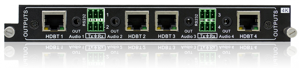AV Gear AVG-MC-4O-BT HDBT Output Card
