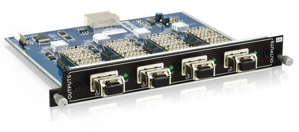 AV Gear AVG-MC-4O-FO Modular Output Card