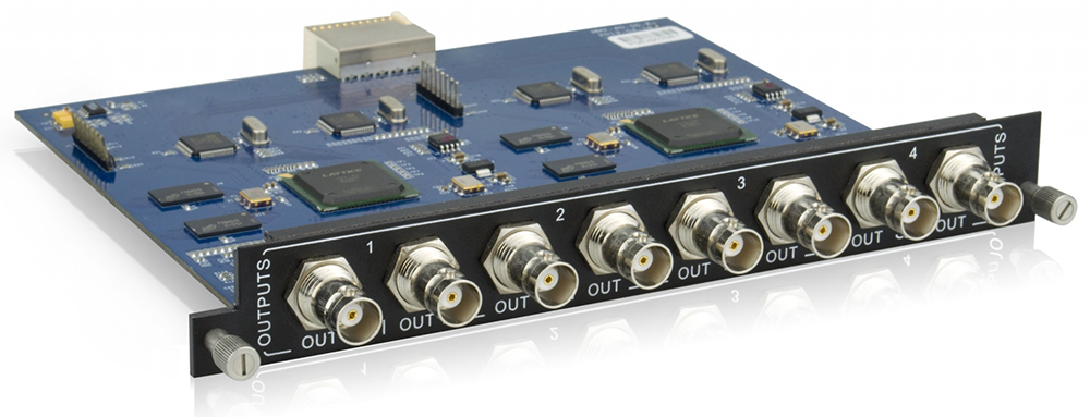 AV Gear AVG-MC-4O-SD Modular Output Card