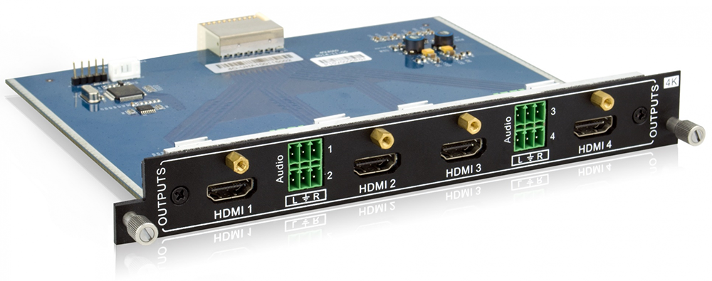 AV Gear AVG-MC-4O-UHA HDMI Output Card
