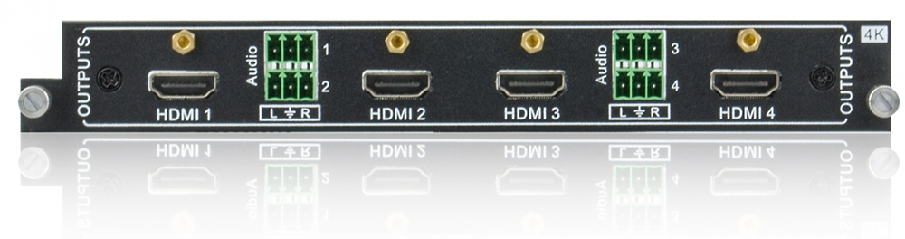 AV Gear AVG-MC-4O-UHA HDMI Output Card