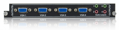 AV Gear AVG-MC-4O-VA VGA Output Card