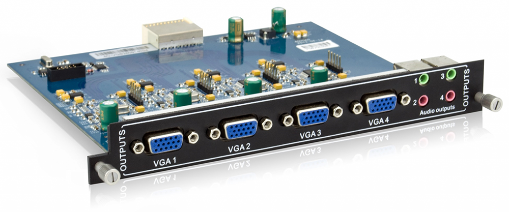 AV Gear AVG-MC-4O-VA VGA Output Card