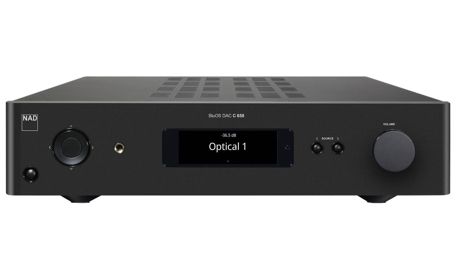 NAD C658 Preamplifier & DAC With BluOS Streaming
