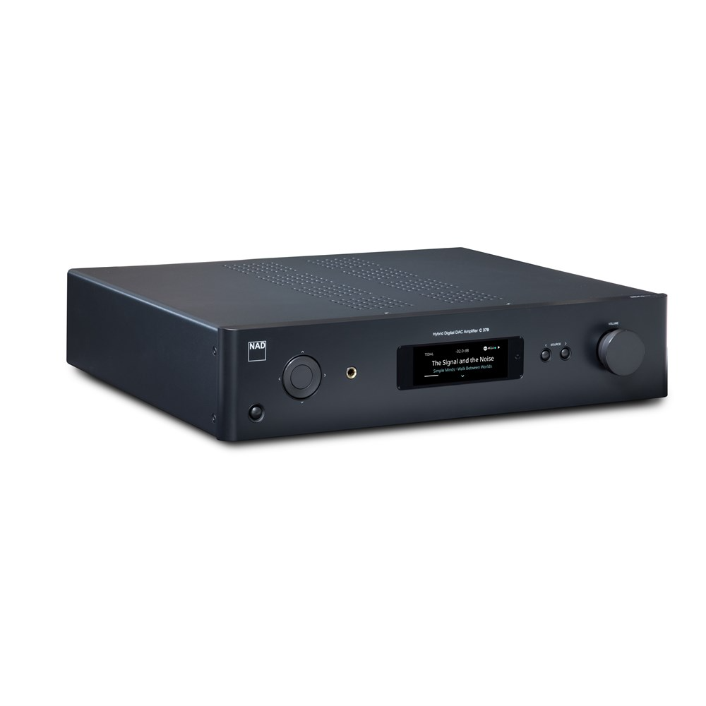NAD C 379 HYBRIDDIGITAL DAC Amplifier