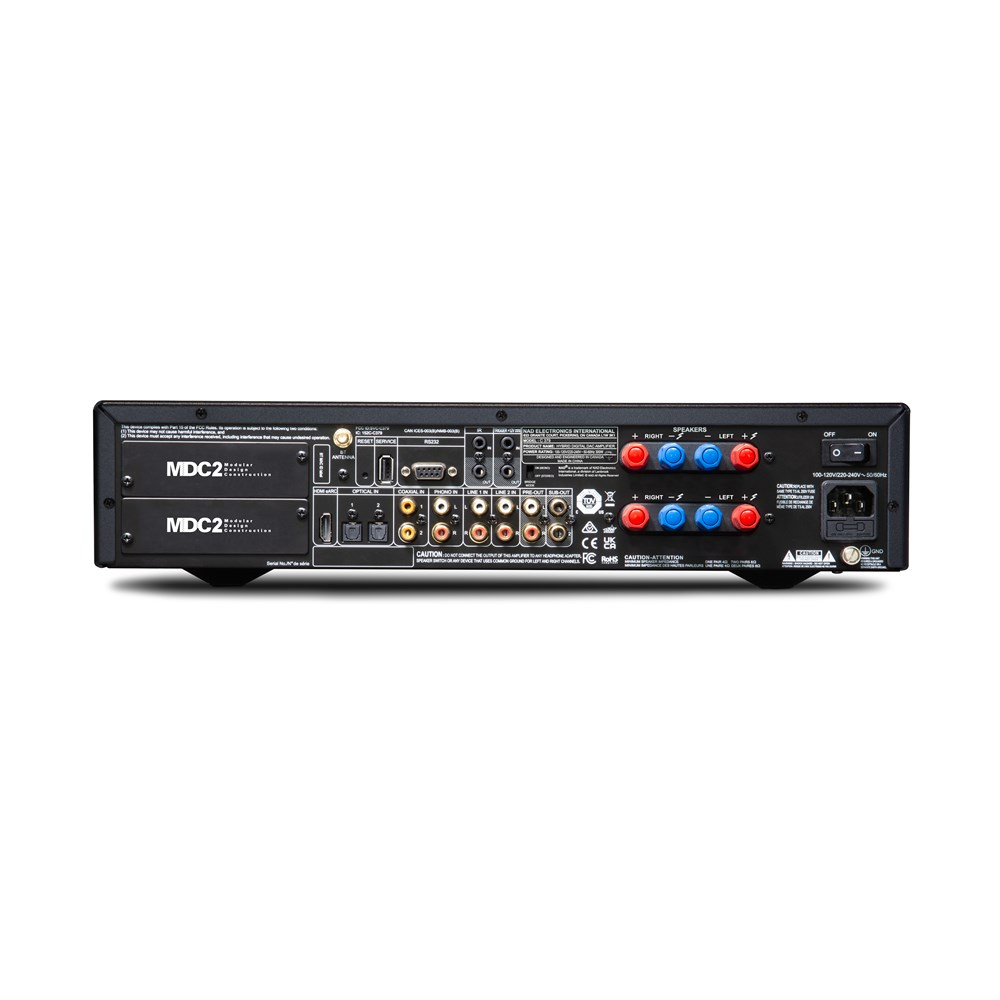 NAD C 379 HYBRIDDIGITAL DAC Amplifier