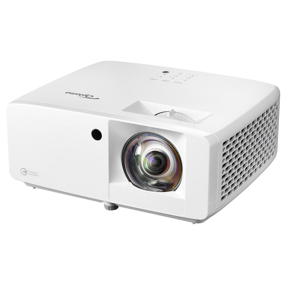Optoma ZK430ST Laser UHD 3840x2160 short throw 0.496:1 3600lm 16:9
