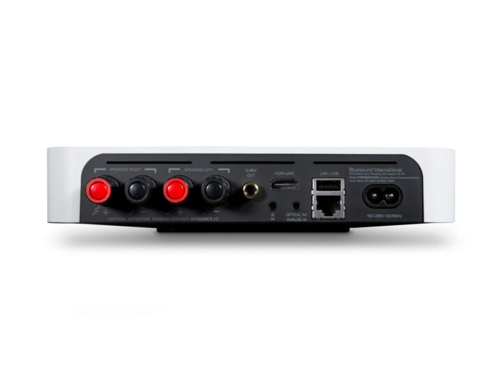 Bluesound Powernode Edge N230 Compact Wireless Music Streaming Amplifier