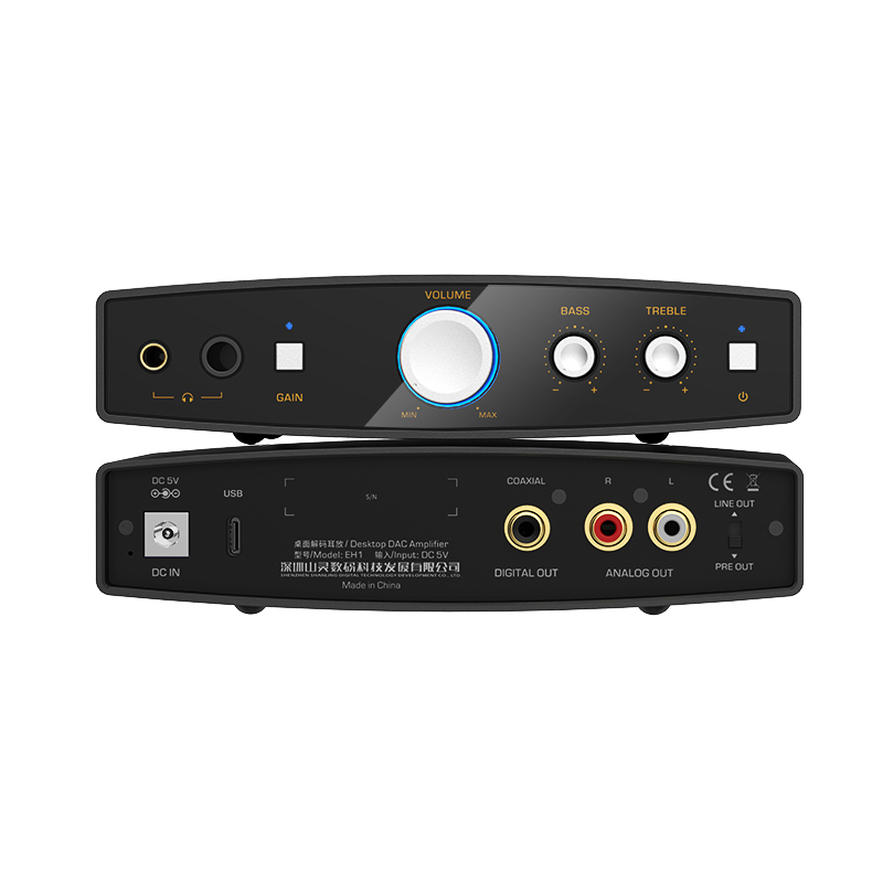 Shanling EH1 Desktop DAC Amplifier