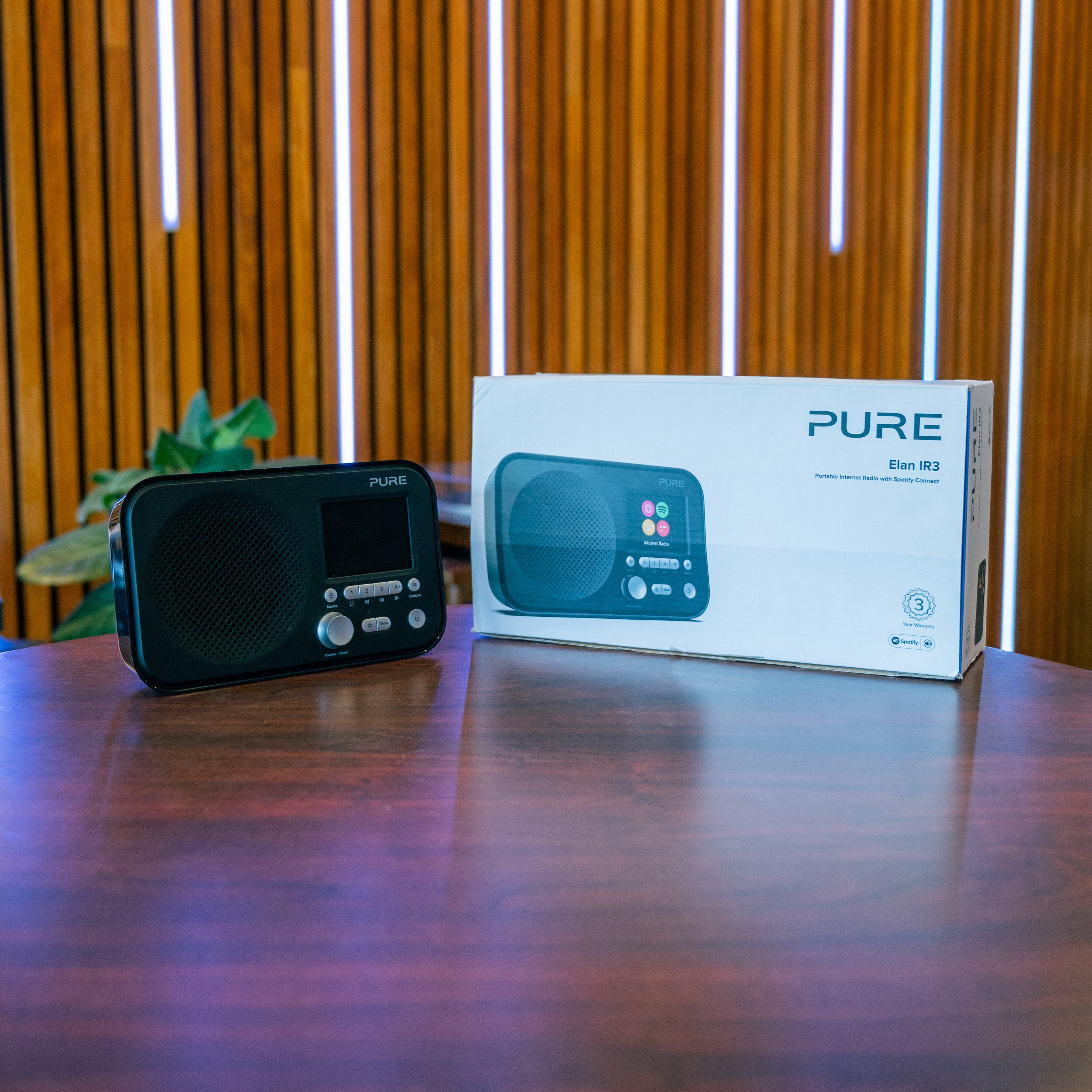 Pure Elan IR3 Portable Internet Radio