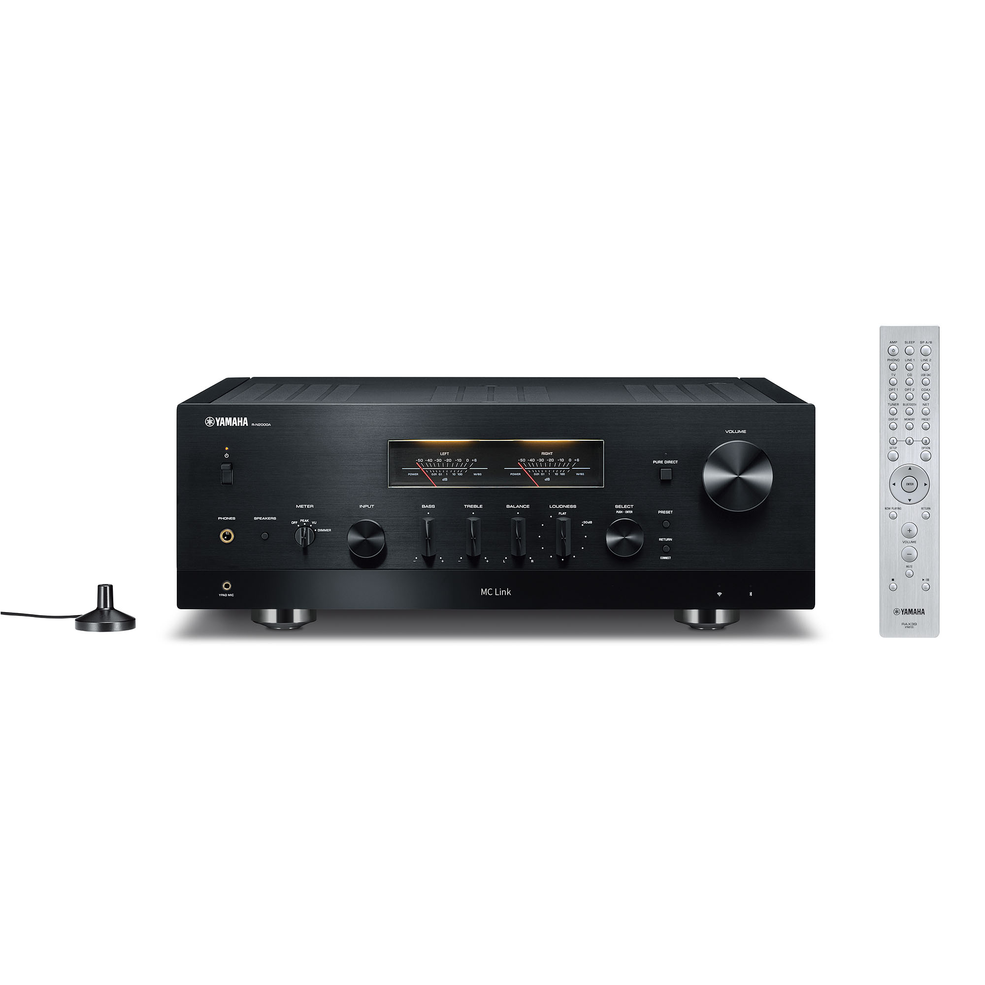 Yamaha R-N2000A 2-Ch Network Stereo Amp - 90W RMS