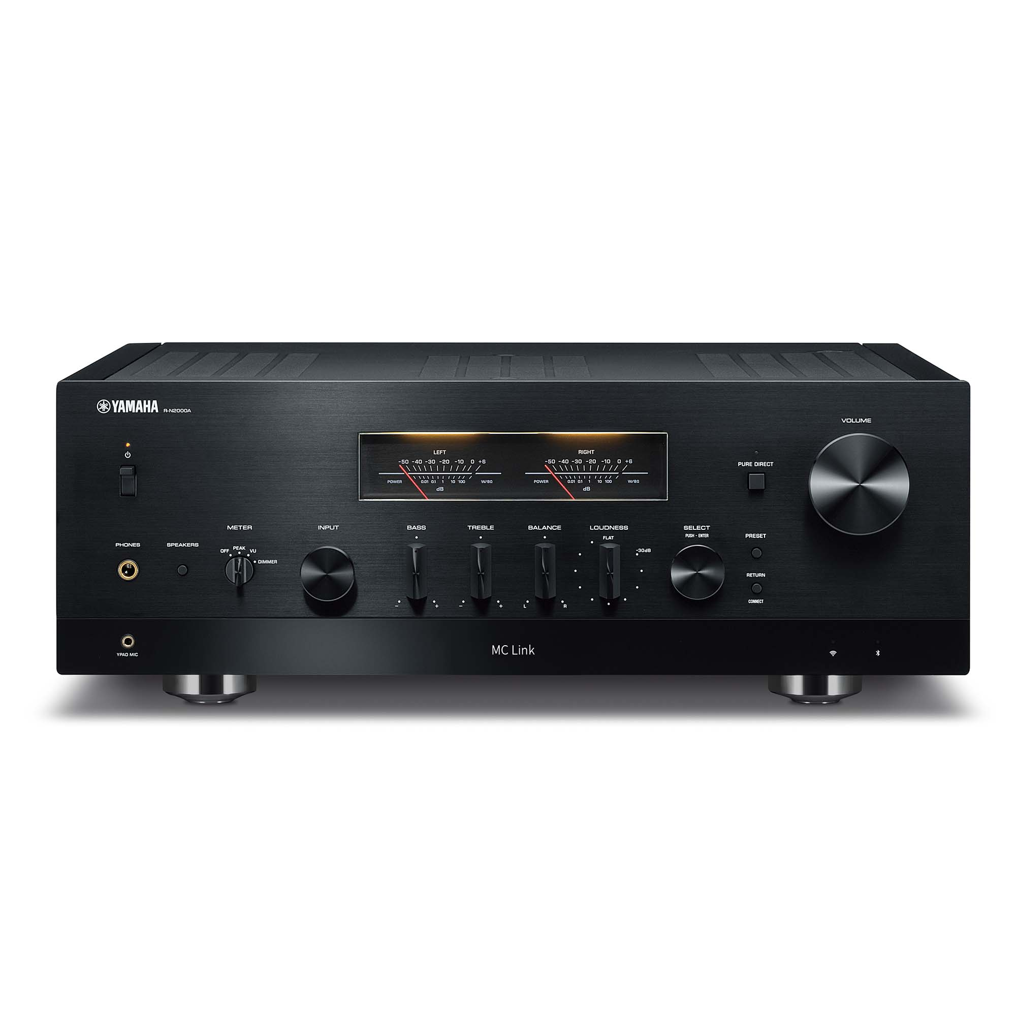 Yamaha R-N2000A 2-Ch Network Stereo Amp - 90W RMS