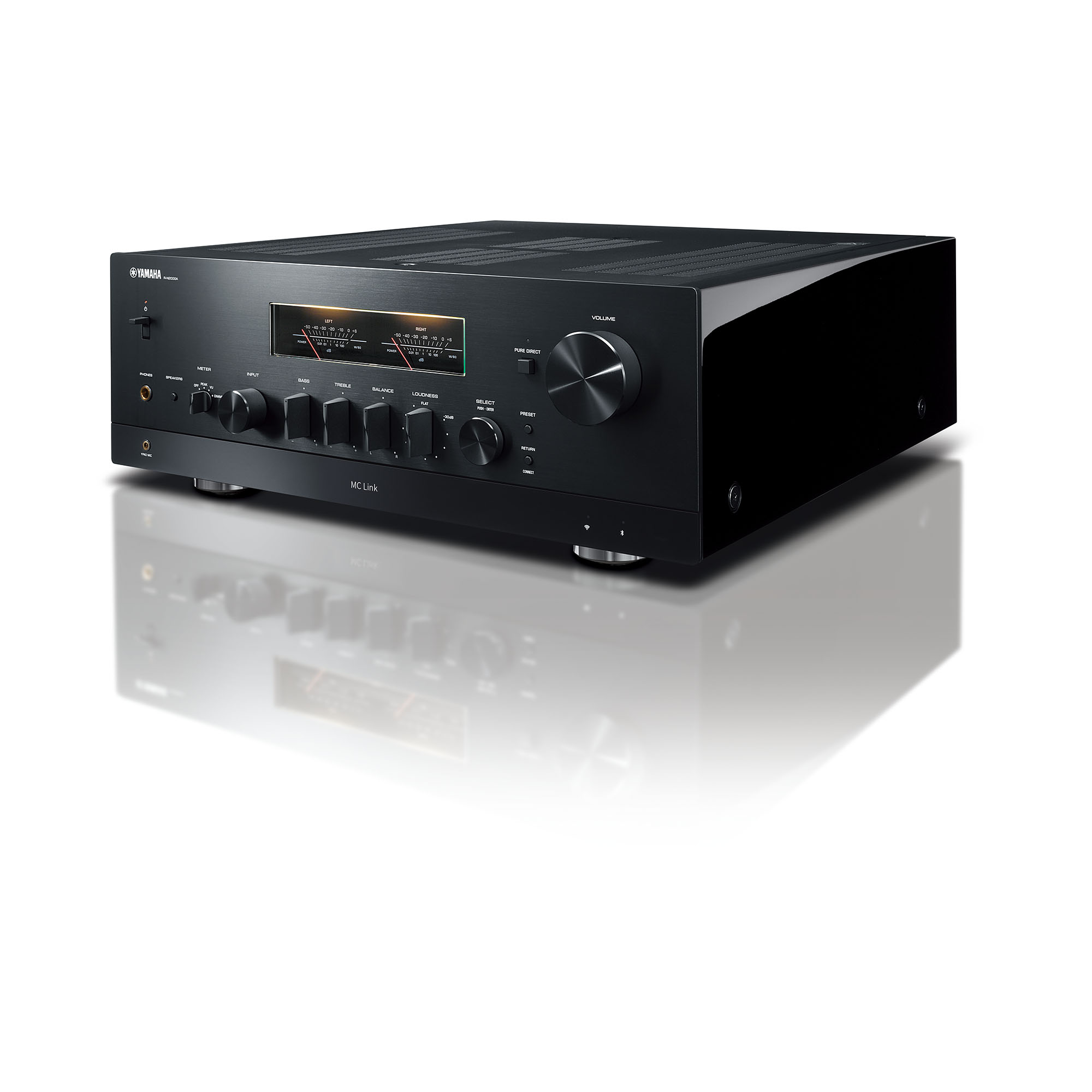 Yamaha R-N2000A 2-Ch Network Stereo Amp - 90W RMS