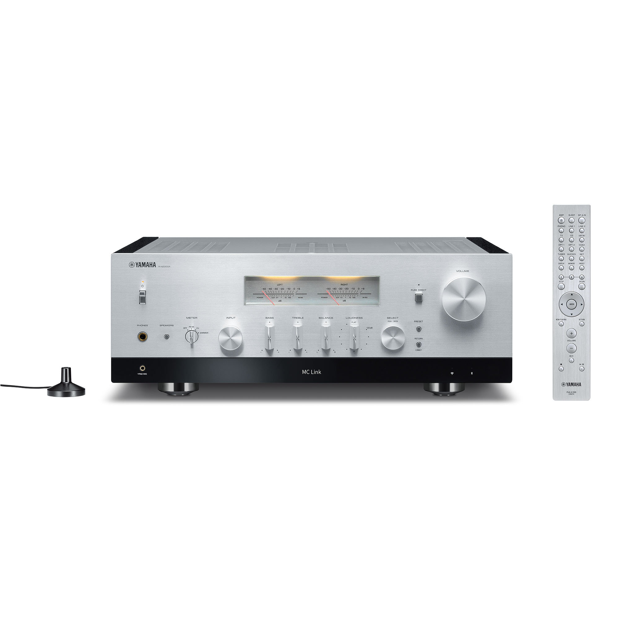 Yamaha R-N2000A 2-Ch Network Stereo Amp - 90W RMS