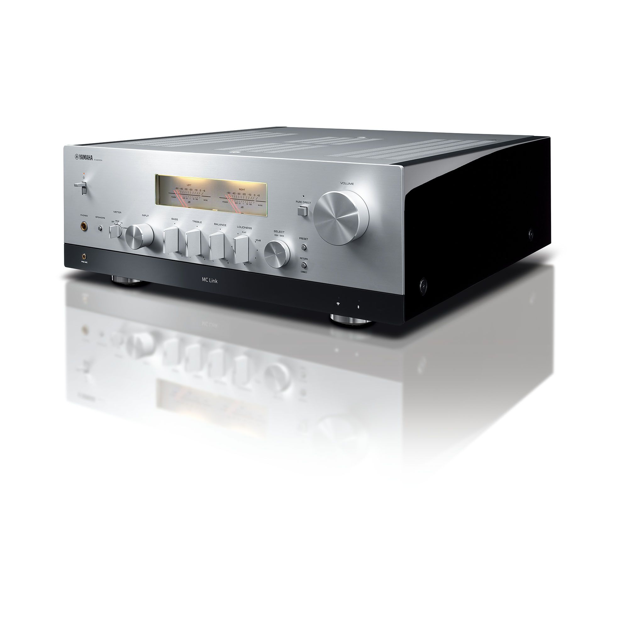 Yamaha R-N2000A 2-Ch Network Stereo Amp - 90W RMS