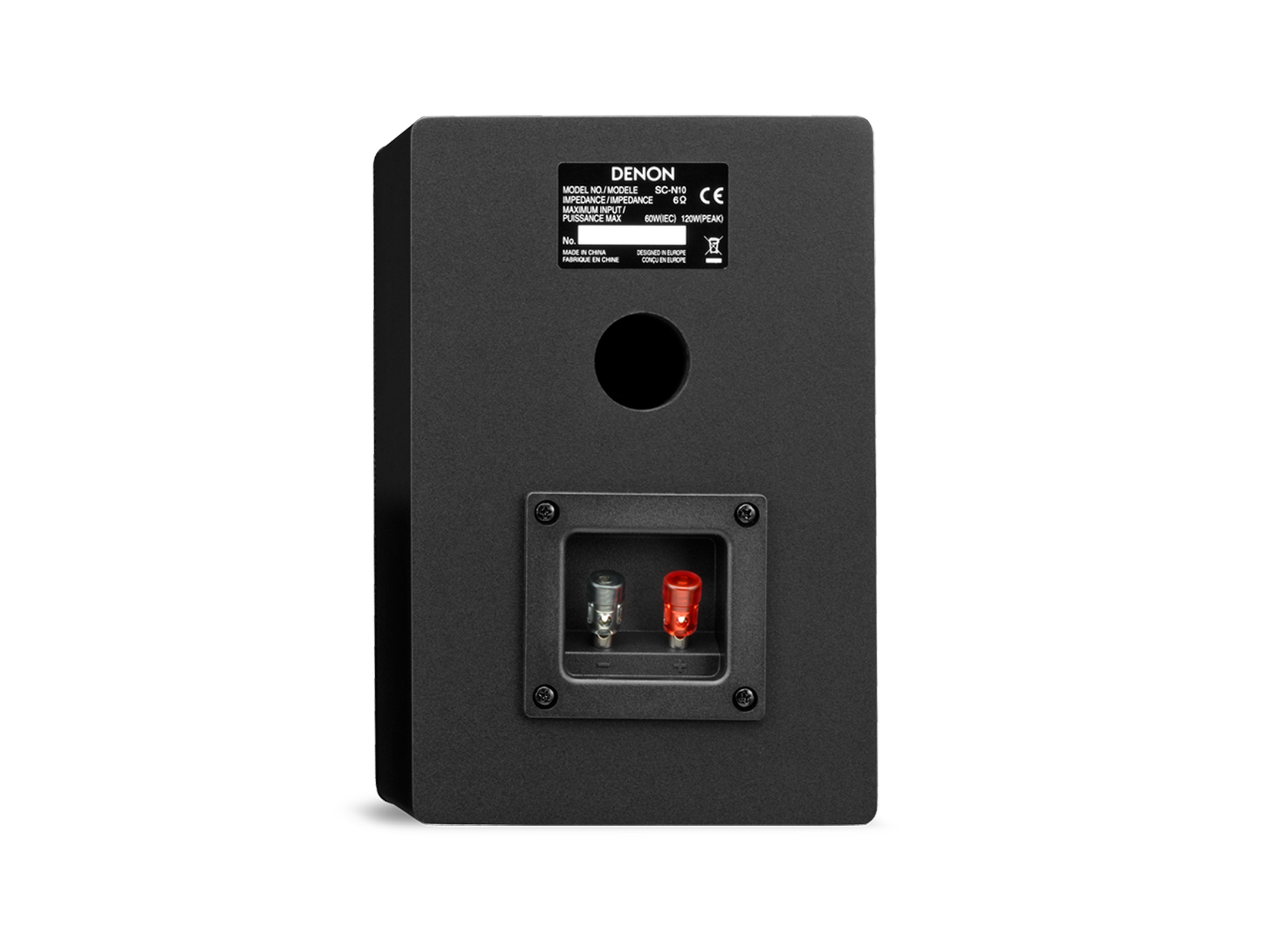 Denon SC-N10 Bookshelf Speakers