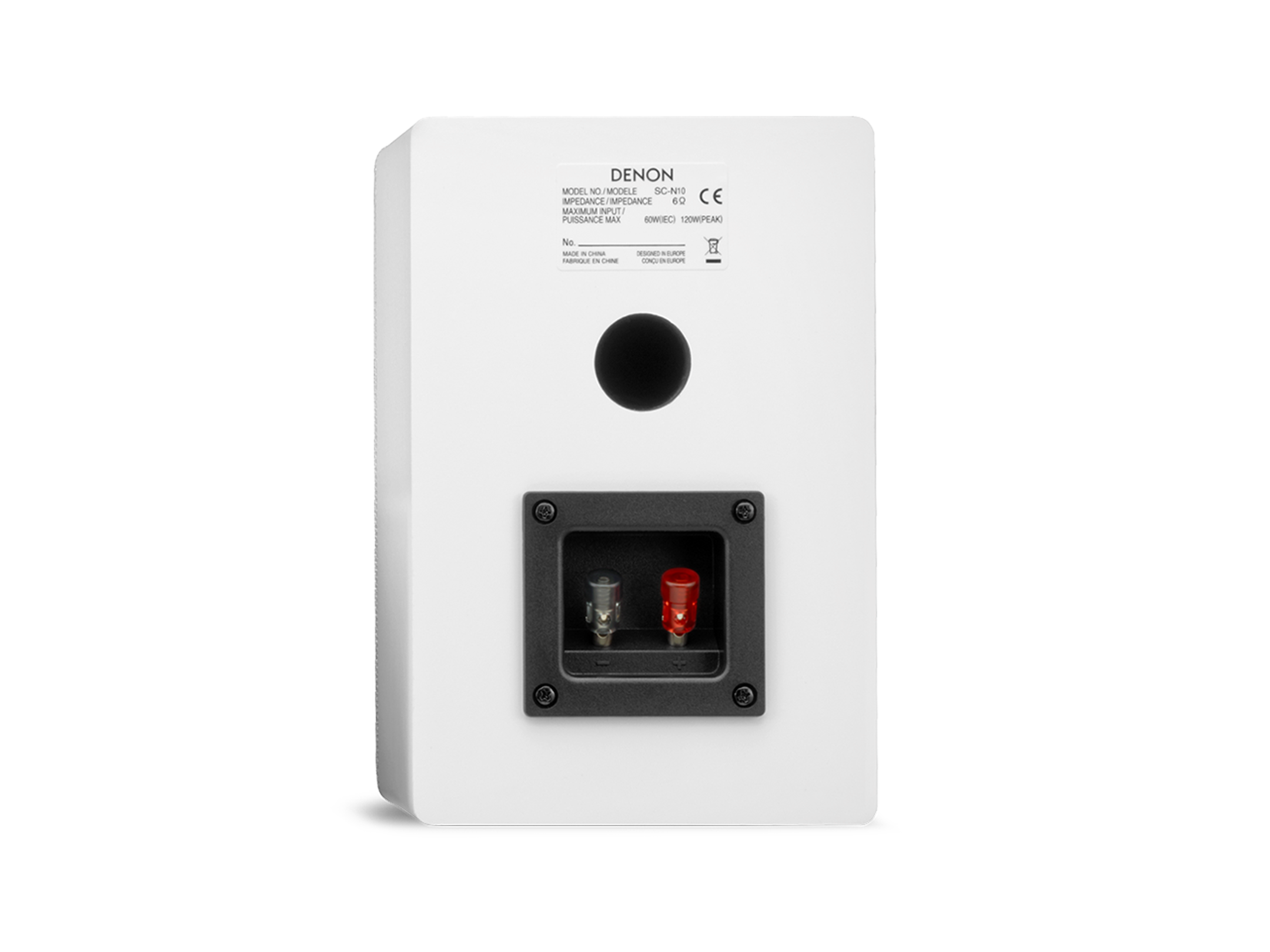 Denon SC-N10 Bookshelf Speakers