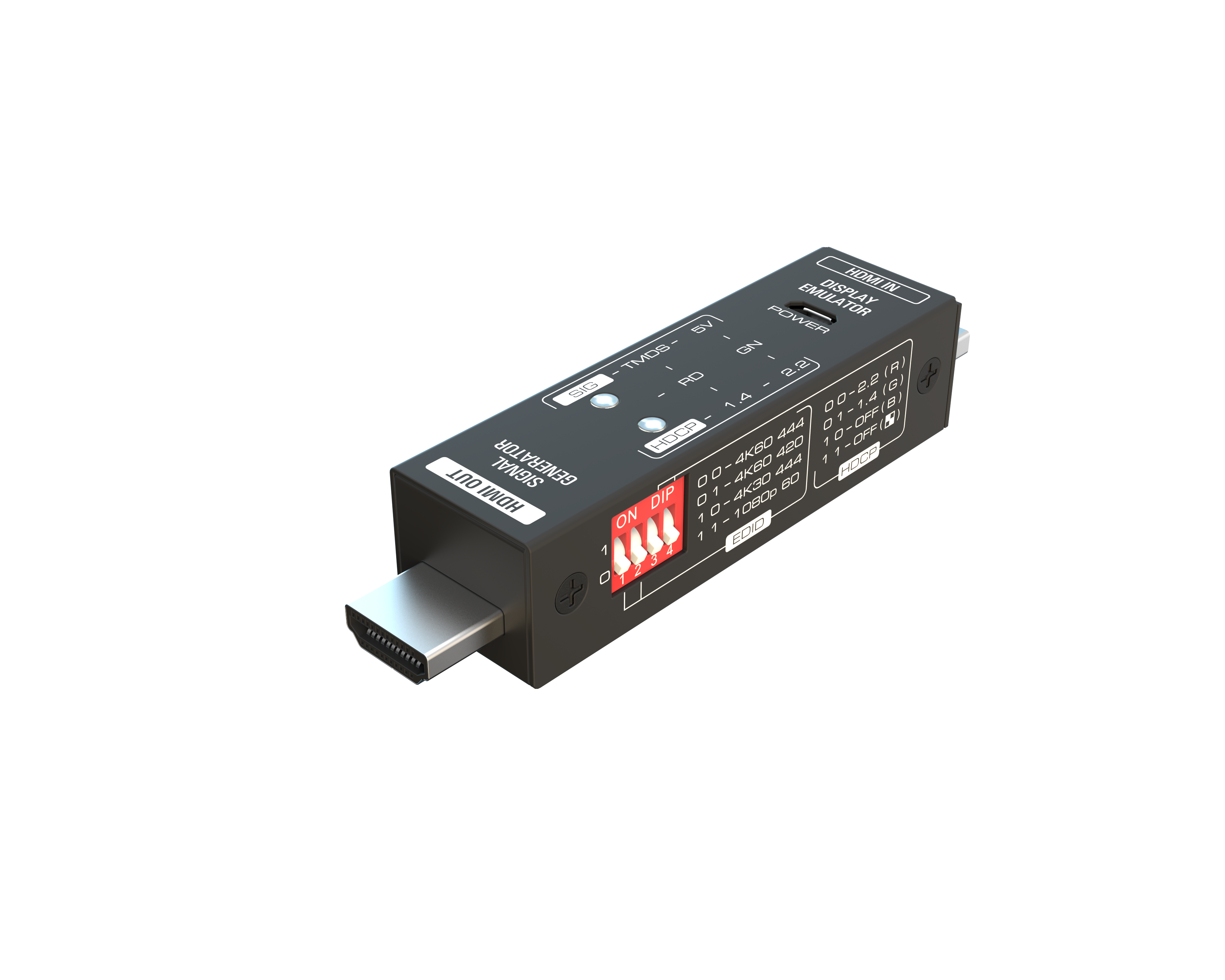 AV Gear AVG-SG1 Mini HDMI Signal Generator