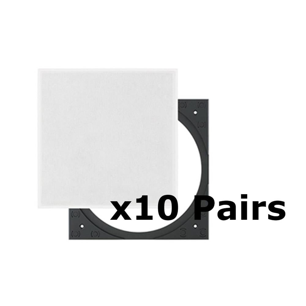 Sonance VP3SQ 3in Adapter wGrille 10pk (10x each) Visual Performance