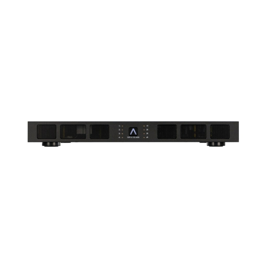 Sonance Sonamp DSP-8-130 MKIII amplifier 8x 130W 8-Ch 8 ohm
