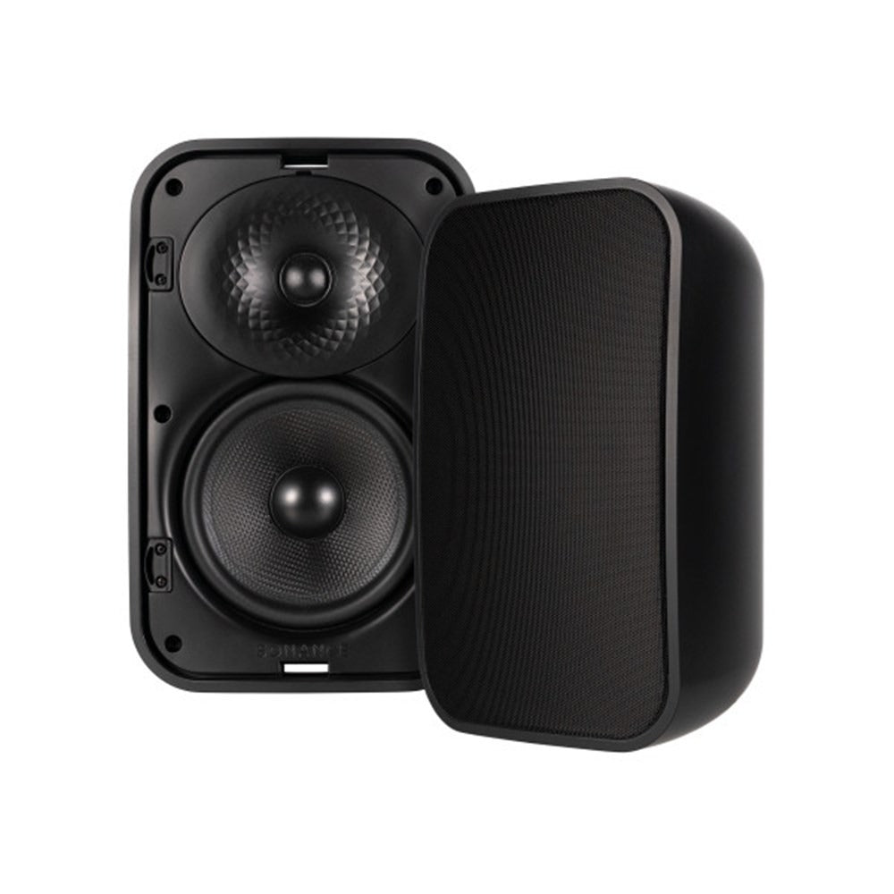 Sonance Mariner MX52 outdoor black surface mount speaker 90W 8 ohm