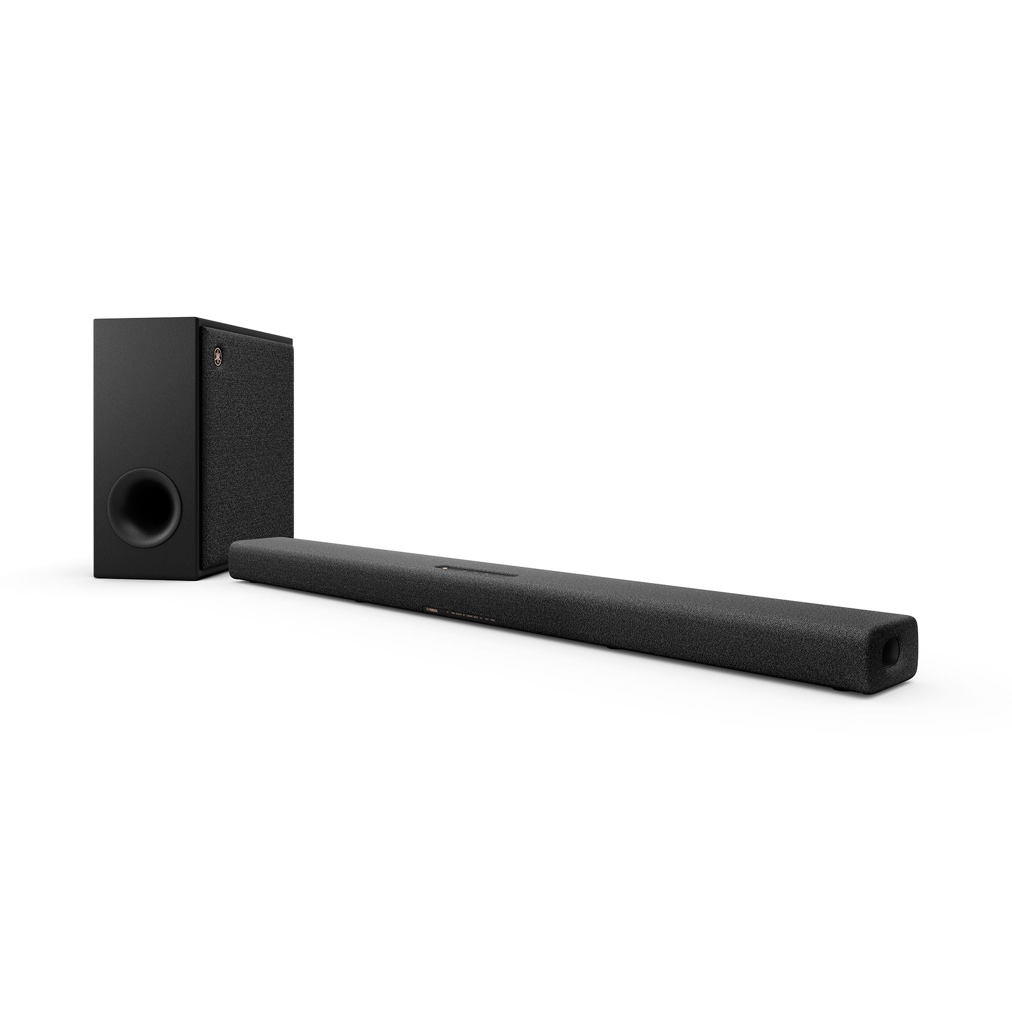 Yamaha True X System SRX50A Carbon Grey Soundbar with External Subwoofer + 2x WSX1AC Speakers