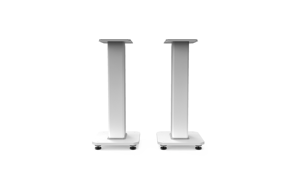 Kanto SX Tall Fillable Speaker Stands with Isolation Feet