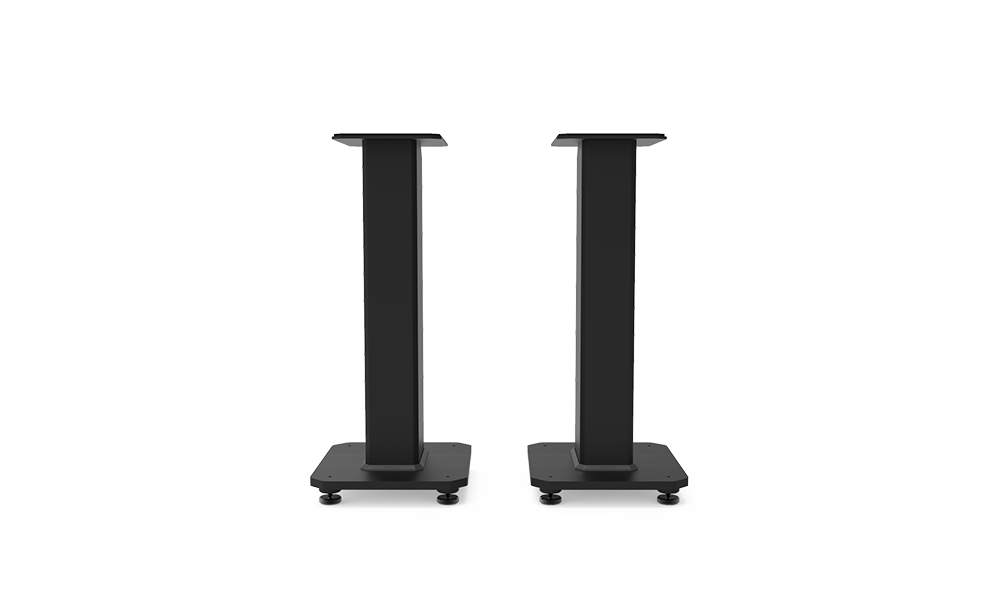 Kanto SX Tall Fillable Speaker Stands with Isolation Feet