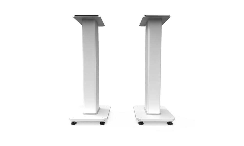Kanto SX Tall Fillable Speaker Stands with Isolation Feet