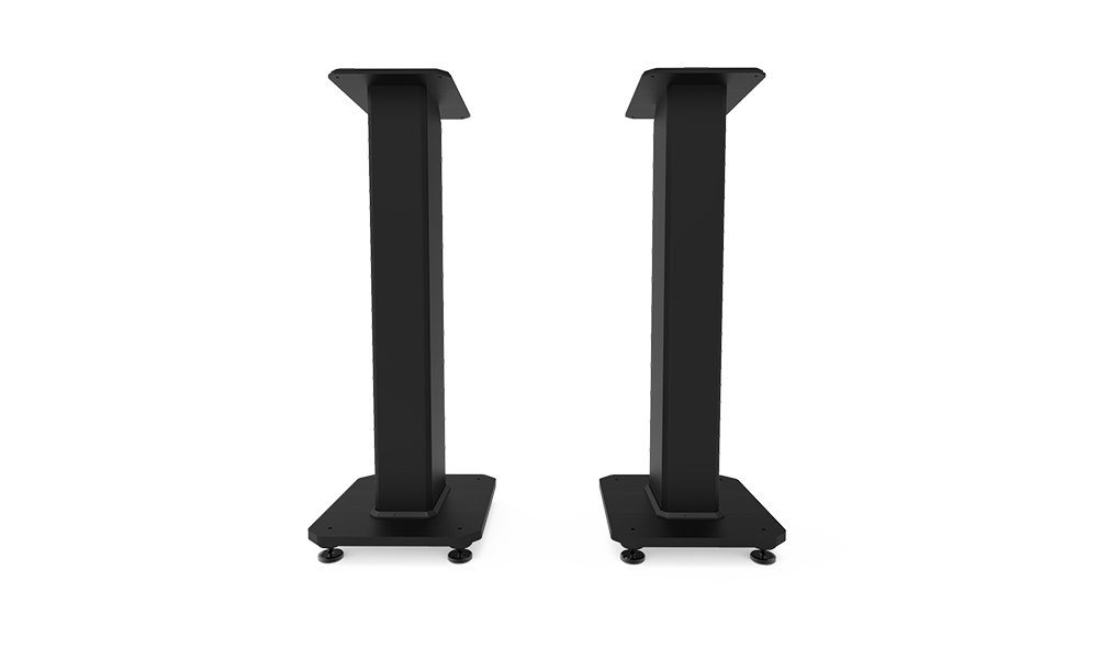 Kanto SX Tall Fillable Speaker Stands with Isolation Feet