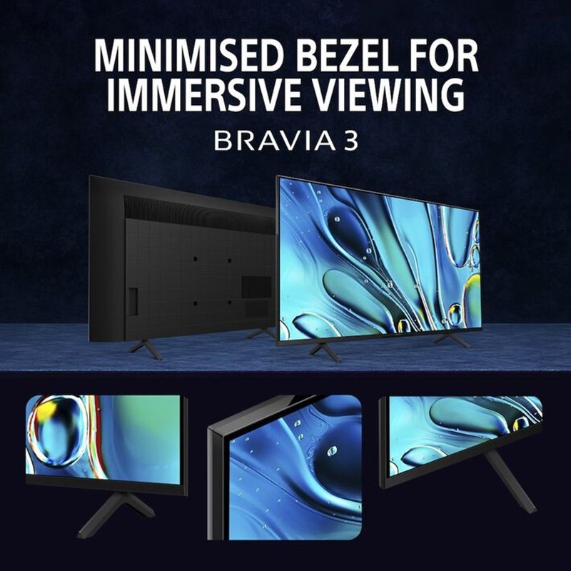 SONY BRAVIA 3 55" LED 4K GOOGLE TV