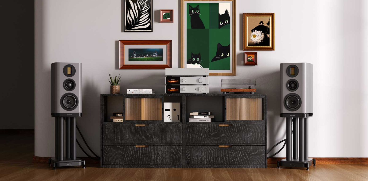Wharfedale EVO 5.2 Bookshelf Speakers