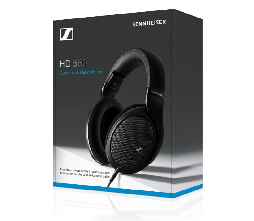 Sennheiser HD 550 Open Back Headphones