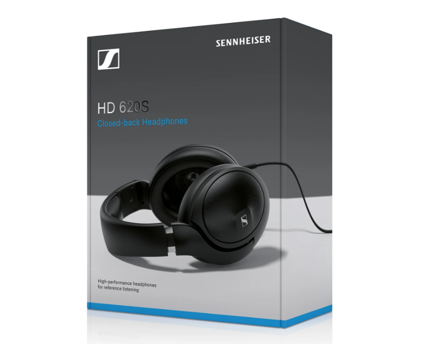 Sennheiser HD 620S Over Ear Closed Back Headphones