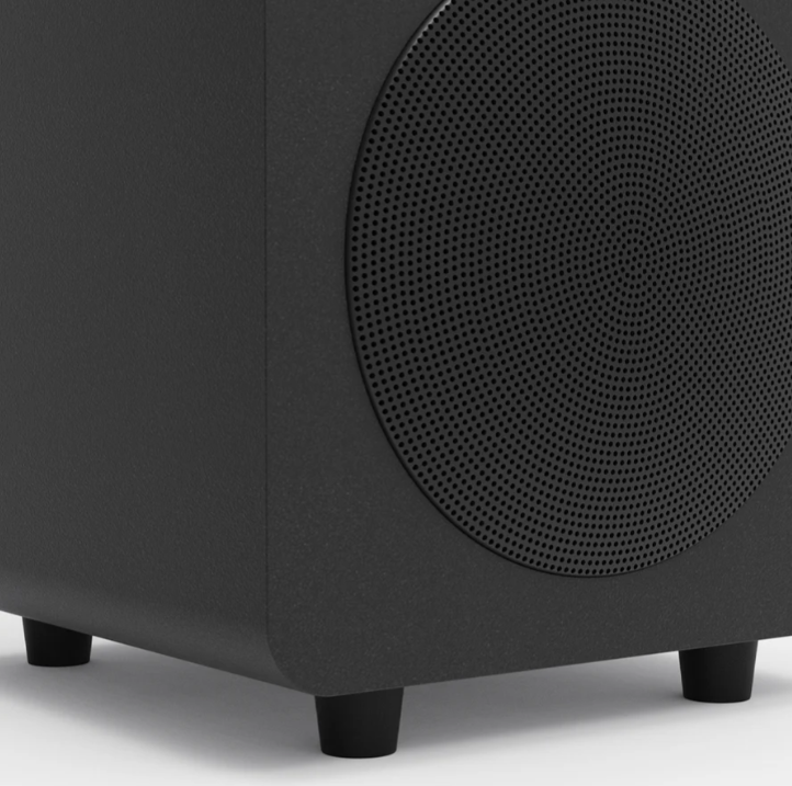 Kanto SUB6 200W 6" Sealed Powered Subwoofer