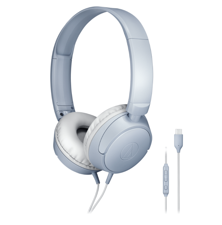 Audio Technica ATH-S120C On-Ear USB-C Headphones