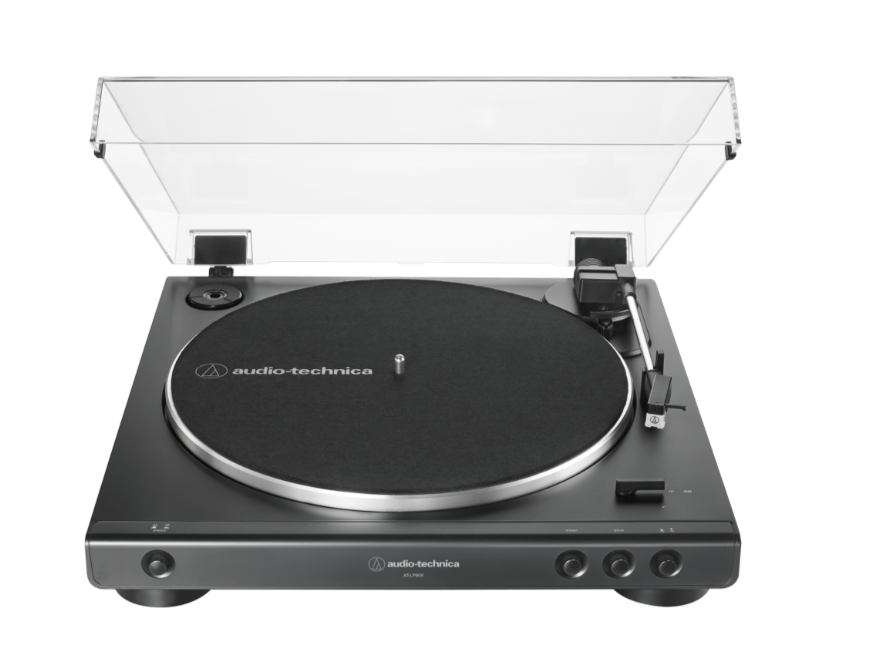 Audio Technica AT-LP60X Fully Automatic Belt-Drive Turntable