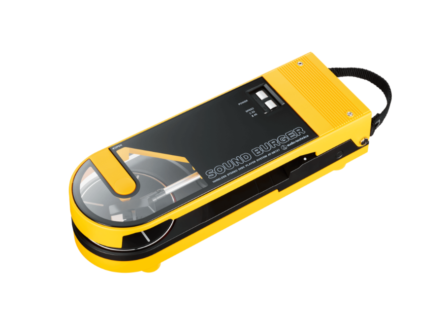 Audio Technica AT-SB727 Sound Burger - Portable Bluetooth Turntable