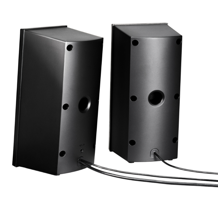 AT-SP105 Active USB Speakers