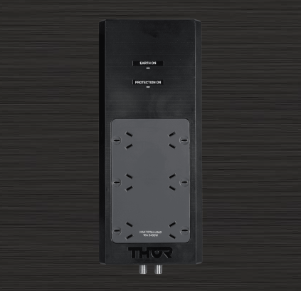 Thor P6 Prodigy – 6 Way Surge Protector with Elite Filtration Ultimate Regenerative Power Protection And Filtration