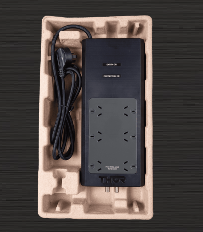 Thor P6 Prodigy – 6 Way Surge Protector with Elite Filtration Ultimate Regenerative Power Protection And Filtration