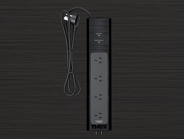 Thor P4 Prodigy – 4 Way Surge Protector with Elite Filtration Ultimate Regenerative Power Protection And Filtration