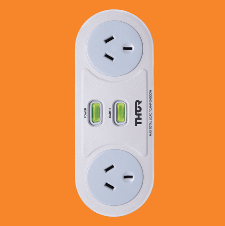 Thor C2 – 2 Way Surge Protector with Best Filtration