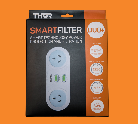 Thor C2 – 2 Way Surge Protector with Best Filtration