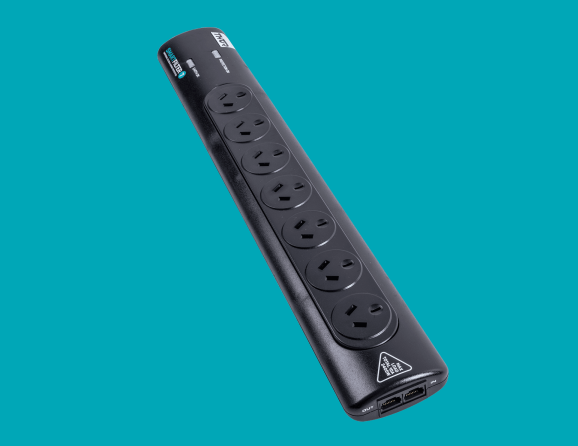 Thor D1/45 – 7 Way Surge Protector with Better Filtration