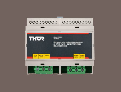 Thor DRM95/30A – DIN Mount Elite Filtration with High Capacity Surge Protection