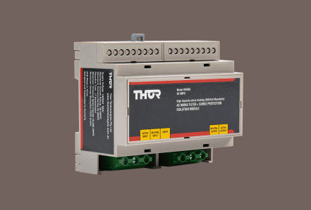 Thor DRM95/30A – DIN Mount Elite Filtration with High Capacity Surge Protection