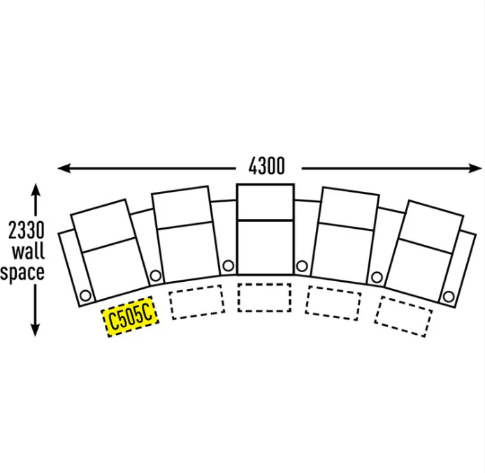 Row One Carmel Cinema Seating