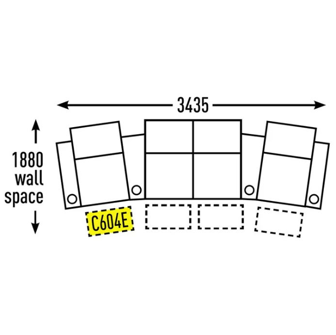 Row One Evolution Cinema Seating